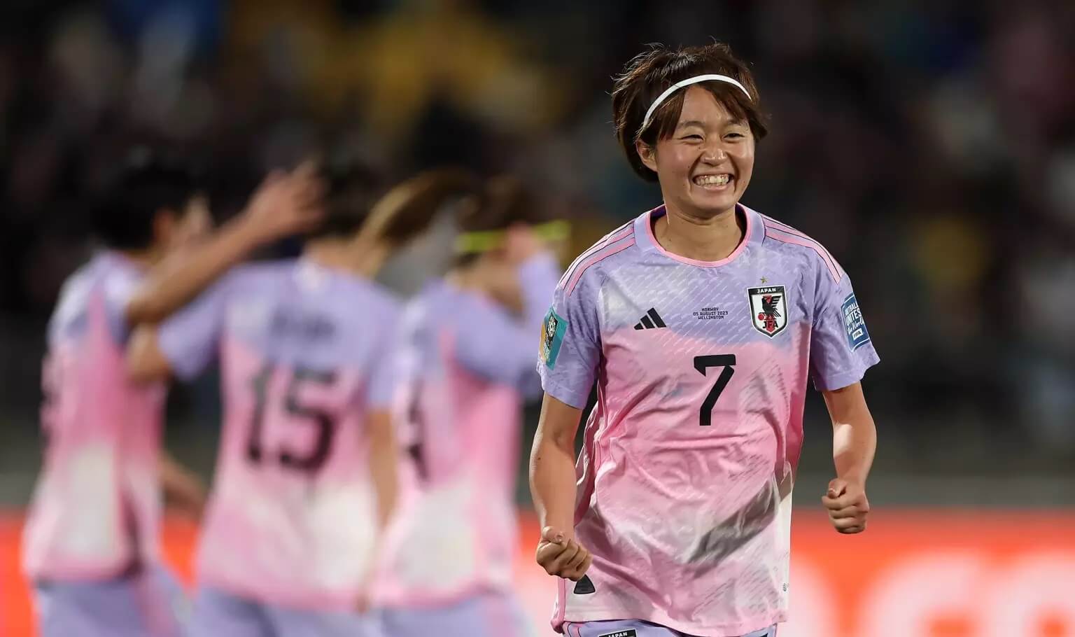 なでしこジャパン 宮澤ひなた アウェイ ユニフォーム M サッカー女子