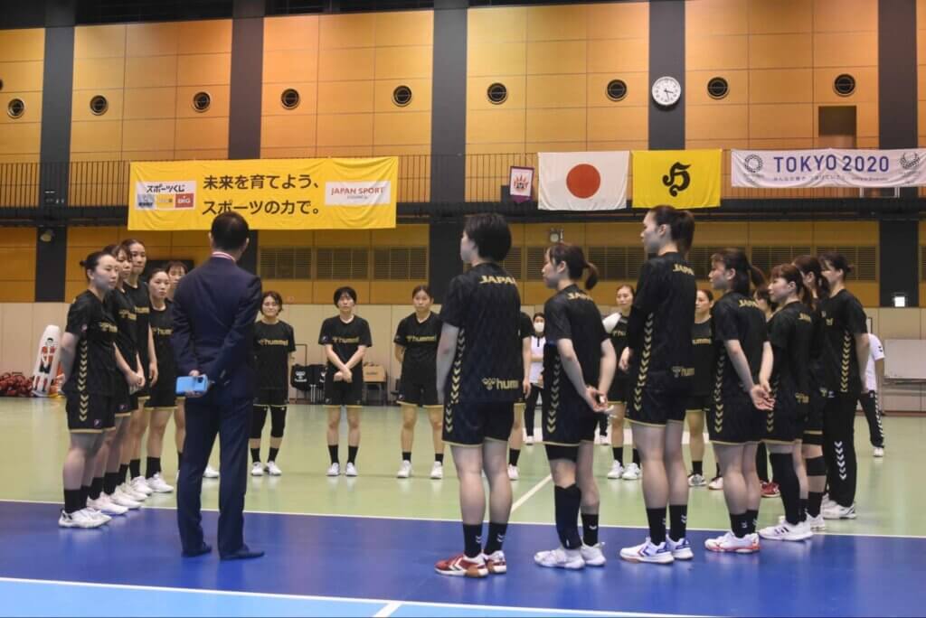 ハンドボール女子日本代表