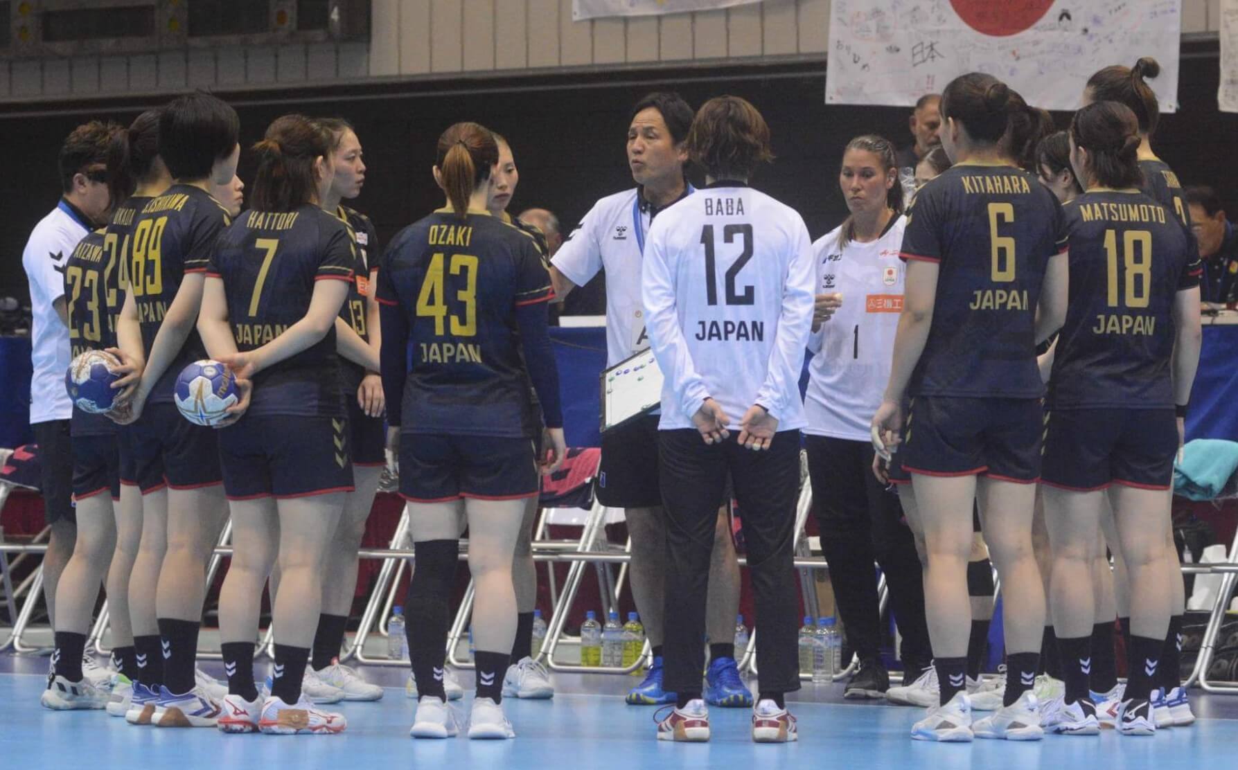 ハンドボール女子日本代表、韓国を破り、アジア大会初優勝