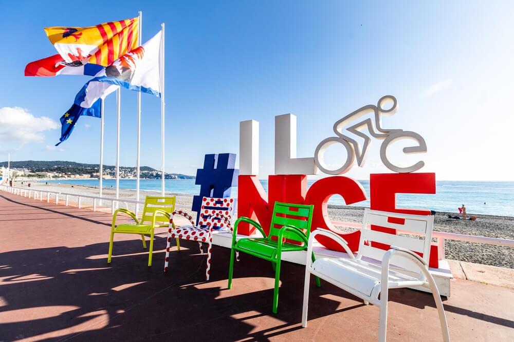 01/12/2022 - Présentation de l'arrivée du Tour de France 2024 qui s’achèvera à Nice