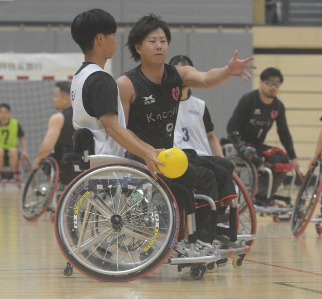 伊藤優也のDF力が、日本の車椅子ハンドボールを変える=第21回全日本車椅子ハンドボール競技大会