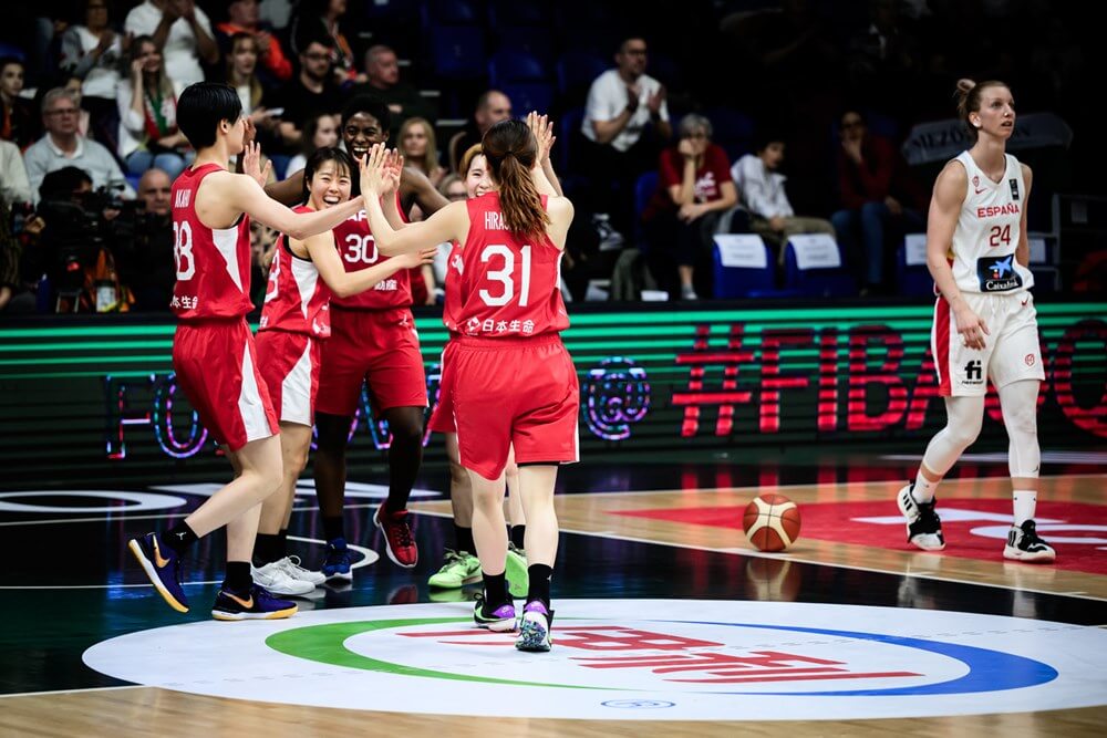 FIBA＿OQT＿SpainVSJapan