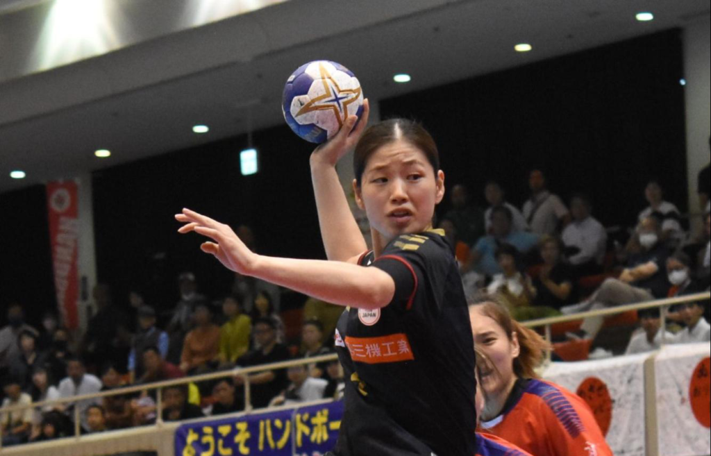 ハンドボール女子日本代表・笠井千香子