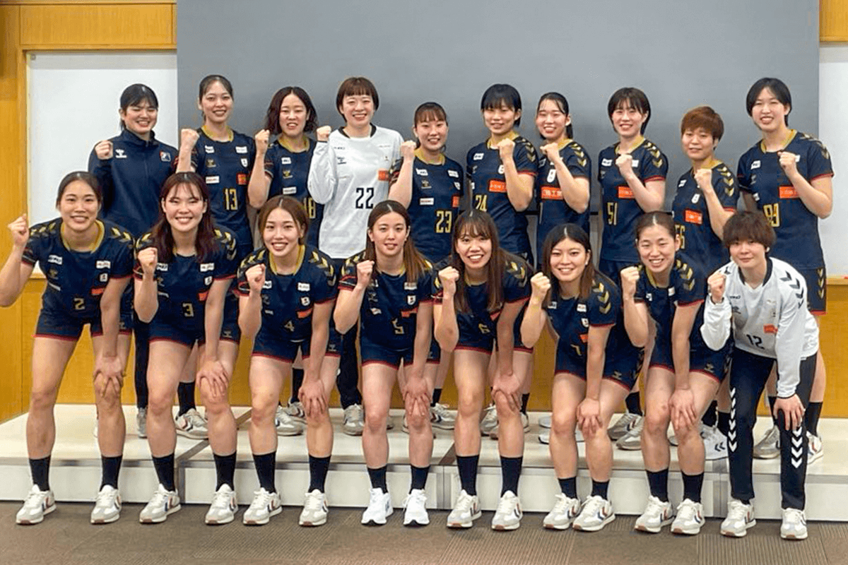 パリ五輪最終予選に臨むハンドボール女子日本代表