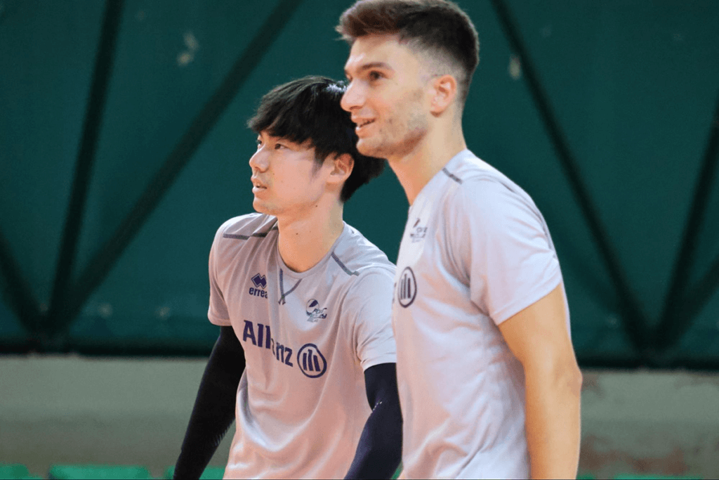 9月29日からリーグ戦開幕（写真提供：Powervolley Milano）