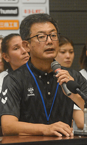 今回は田中俊行監督体制で、アジア選手権に臨む