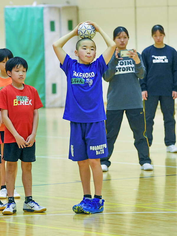 小学校高学年になって講習会に参加