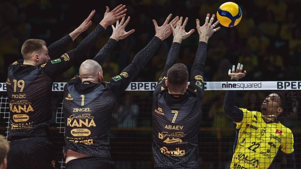 ジャボロノク不在でOHにケイタを戻しモデナを倒す＝2025年1月19日、写真提供：Verona Volley/Benvenuti