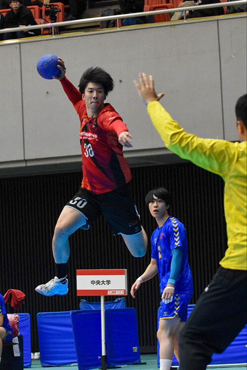 石田知輝（トヨタ自動車東日本レガロッソ宮城）の滞空時間はリーグ屈指