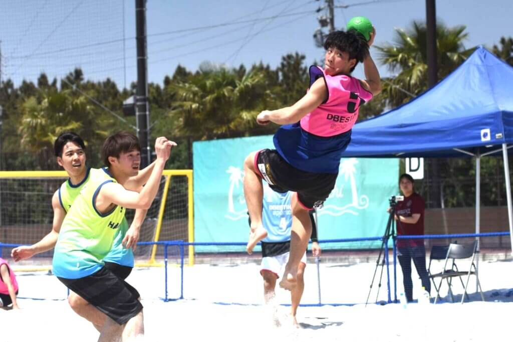 全国大会になれば、さらにダイナミックなプレーが見られるだろう