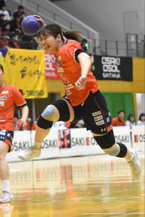 2年目の飛躍を遂げた酒井優貴子。フィジカルが強くなり、中心選手になった