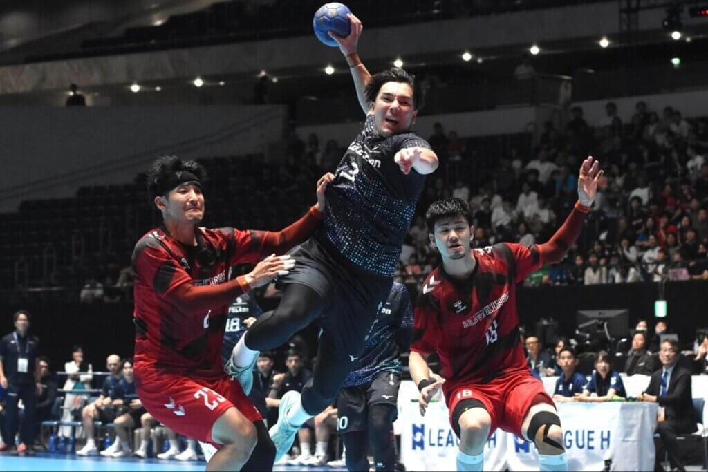 186cm95kgの恵まれた体を攻守に生かせるようになり、戸井凱音は開花した