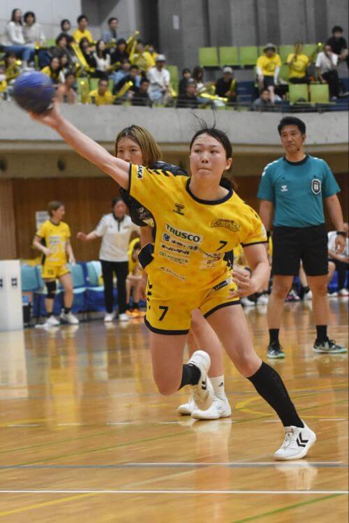 爆発的な得点力に磨きがかかった喜田ことみ。そろそろ日本代表にも定着したい