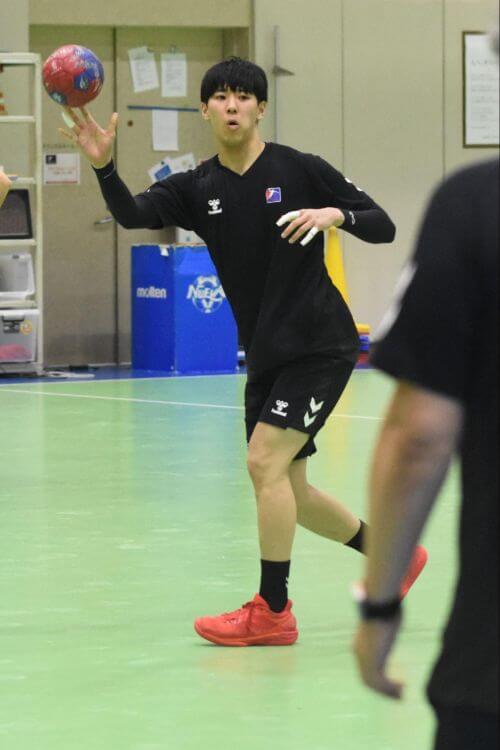 今回のネクスト日本代表ではまとめ役の位置づけだった末岡拓美(大崎オーソル埼玉)