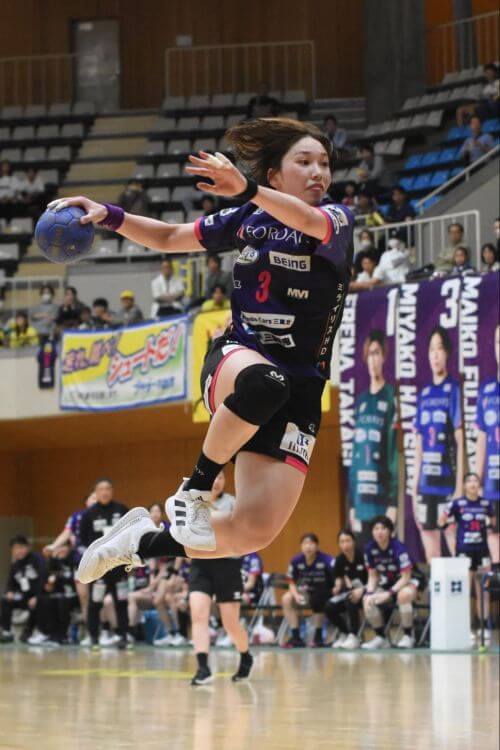 チームの顔でもある初見実椰子。苦しみながらもシーズンを戦い抜いた