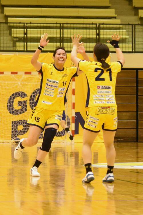 上田遥歌はチームの背骨。ケガを完治させて、来季はフル出場してほしい