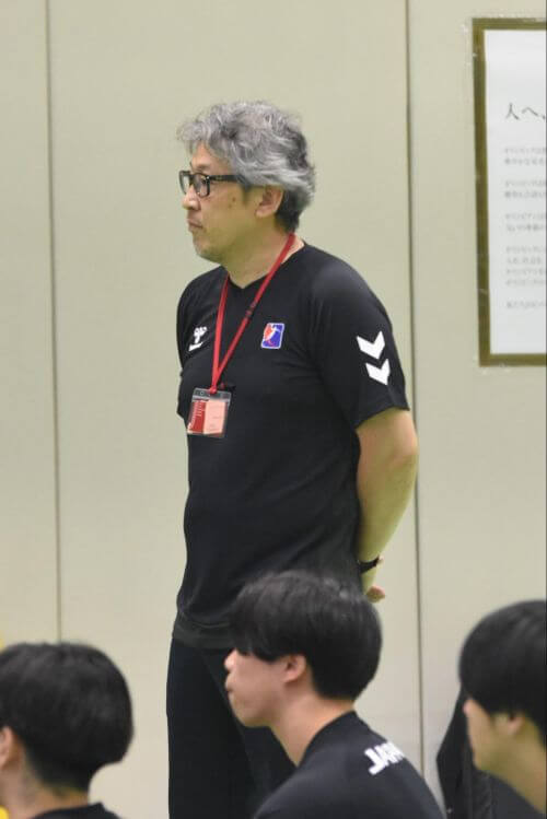 日本代表の分析班を取りまとめる市村志朗アナリスト
