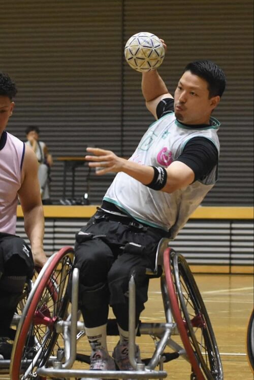 明星高校(東京)ハンドボール部出身。諸岡晋之助の得点力は世界でもトップクラス