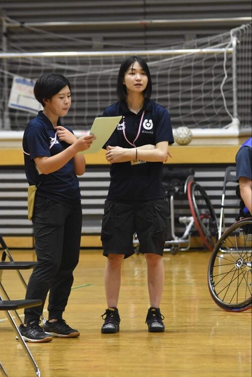 一般社団法人Knocküの岡田美優代表理事(写真右)