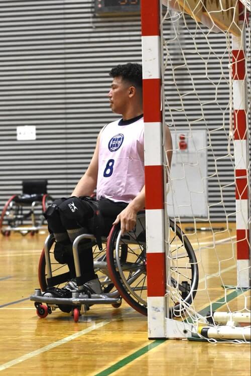 器用な永田裕幸(キングス)は、GKでもいい働きを見せた