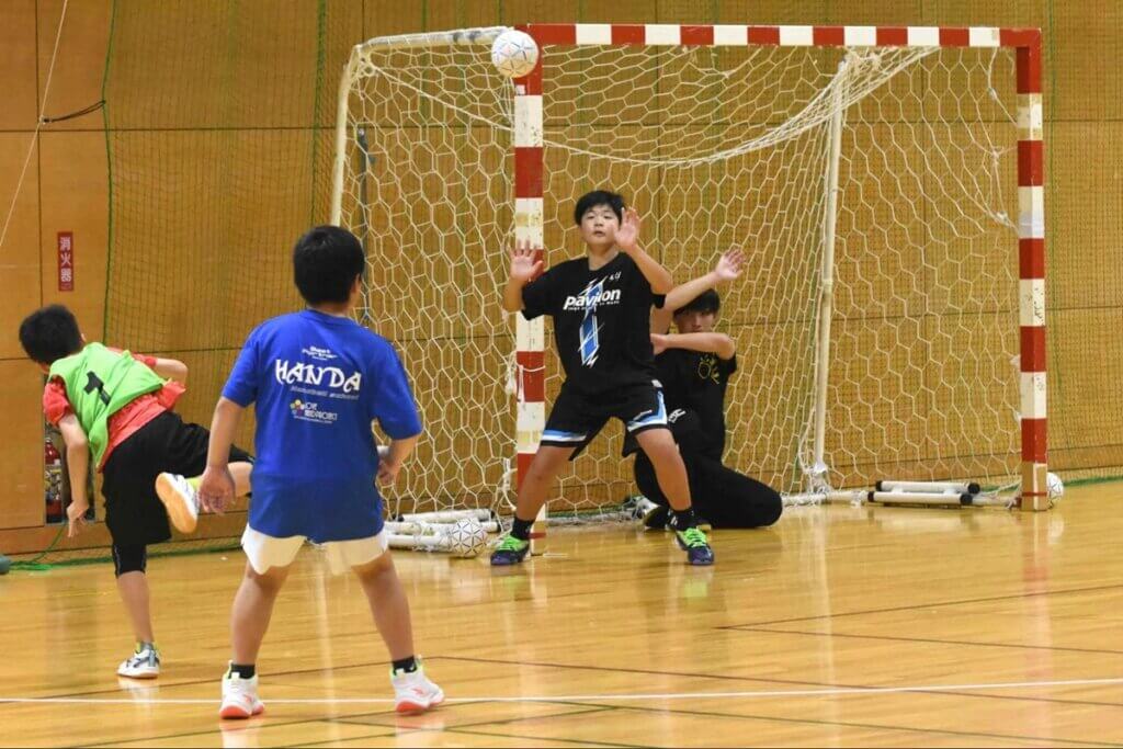 確実に捕れるシュートを捕ることで、GKは阻止率を上げていく