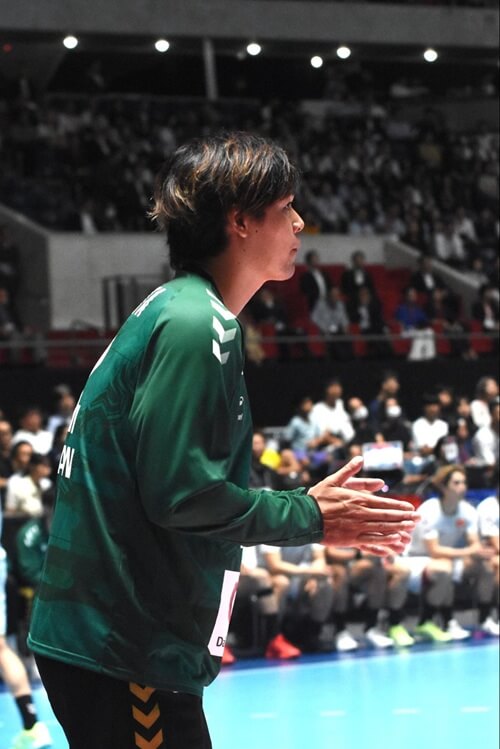 東京2020でも日本代表だった岩下祐太(ジークスター東京)。ジローナ監督に認められて、代表に復帰した