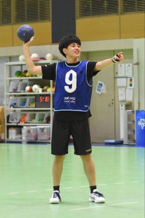 謙虚で人柄のいい齋亮人。エゴを出さずに、チームに足りない部分を補う