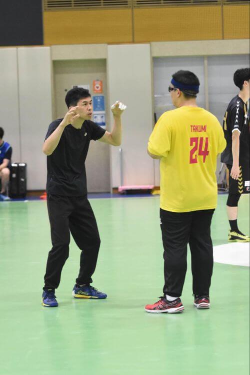 大崎英人（写真左）、定野巧（写真右）、水島貴一と、GK3人は実力者揃い