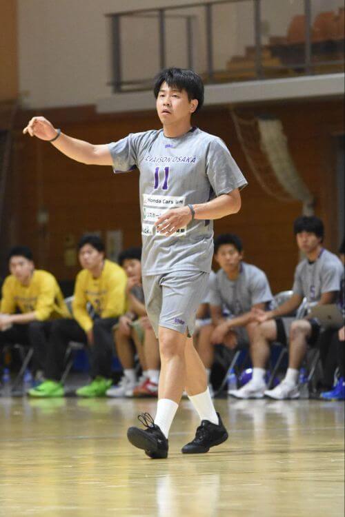 32歳の矢田。リーグでの経験が豊富で、人柄もいい。こういうベテランが初期メンバーでいてくれると、チーム作りがやりやすい=2025年7月