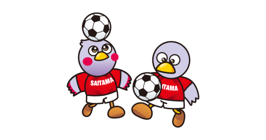 埼玉県のマスコット(コバトン&さいたまっち)=埼玉県県民生活部県民広報課魅力発信担当が配信するフリーダウンロード素材より