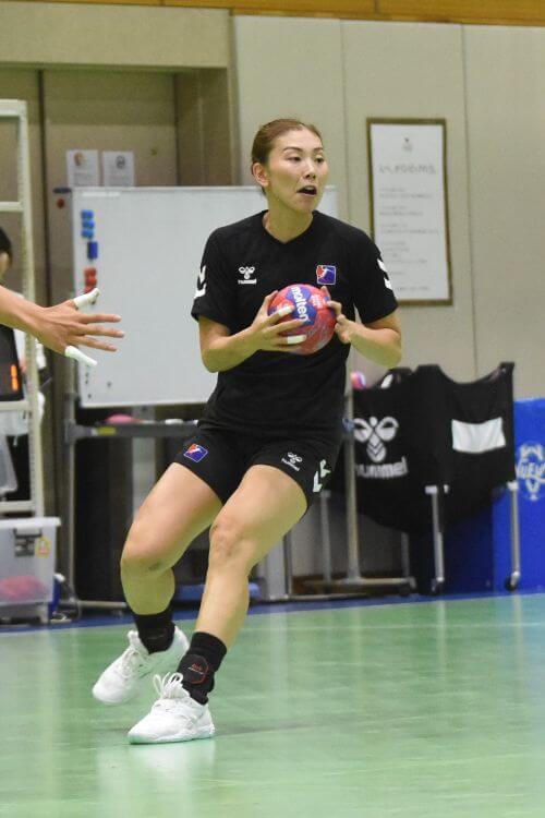 佐々木 春乃(ギョッピンゲン・ドイツ)LB