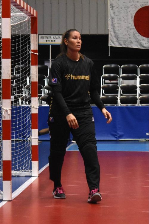 亀谷さくら(モルデ エリート・ノルウェー)GK