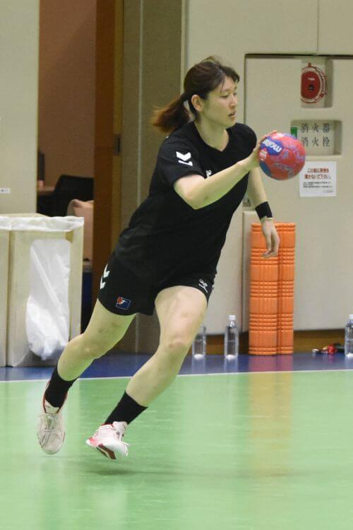 大松澤 彩夏(アランマーレ富山)LB