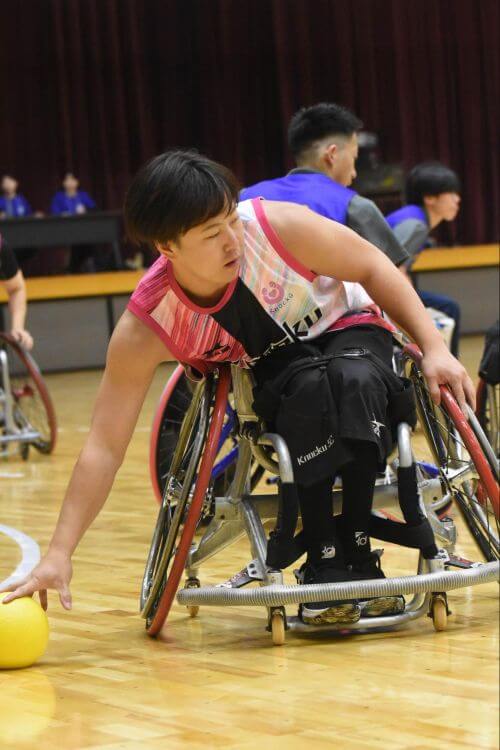 伊藤（Knockü SC新宿A）はDFの達人。動けば動くほどによさが出る。課題のシュート力も向上してきた