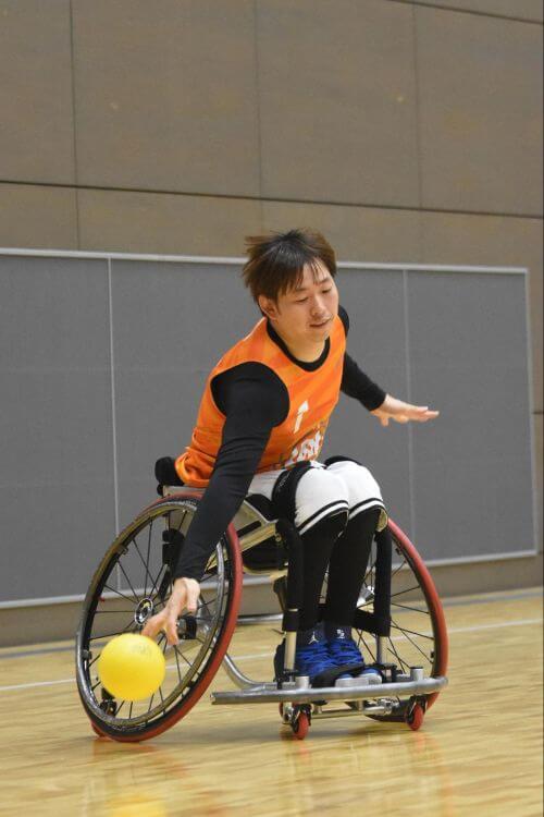 まさに守護神・木村（LBH）。巧みな駆け引きで、難しいシュートも止めてしまう