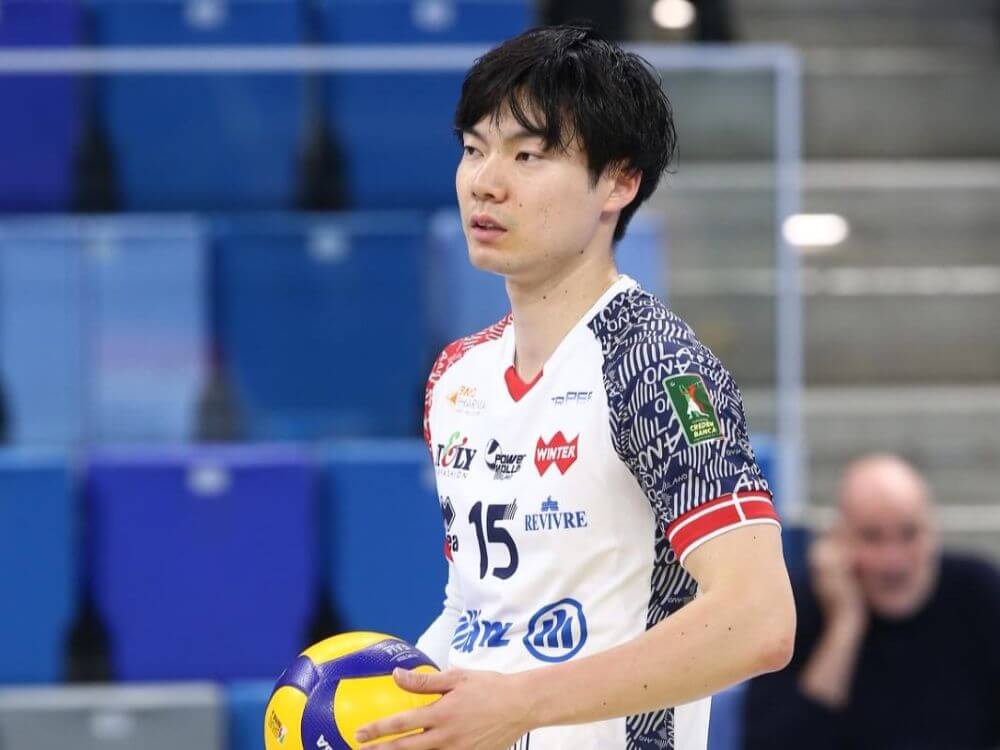 パワーバレーミラノでイタリア2年目を迎える大塚達宣（写真提供：Powervolley Milano）