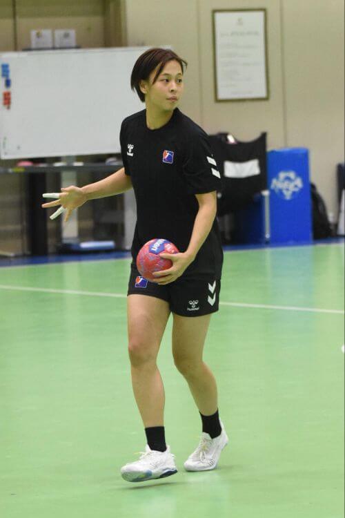 川島 芽依(ブルーサクヤ鹿児島)LB