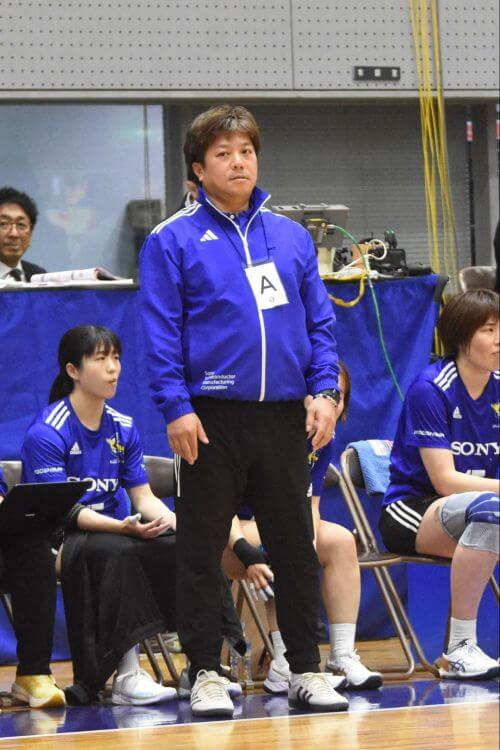 若返ったチームを日本一に導いた岸本健太監督。楠本繁生監督就任後も、チームの強化に携わる