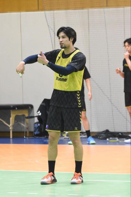 #15：部井久アダム勇樹（ジークスター東京）LB