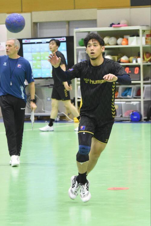 #58：田中大介（豊田合成ブルーファルコン名古屋）CB