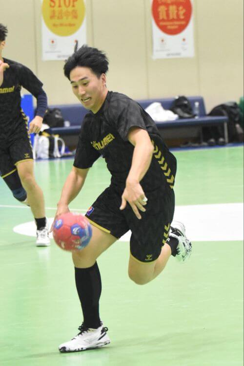 #51：中田航太（レッドトルネード佐賀）RW