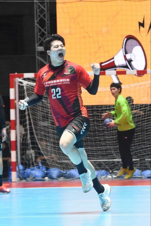 2025年6月のプレーオフで3得点を挙げた佐藤歩