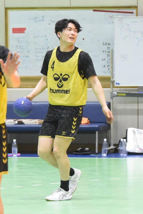 #56：荒瀬廉（豊田合成ブルーファルコン名古屋）RB・RW