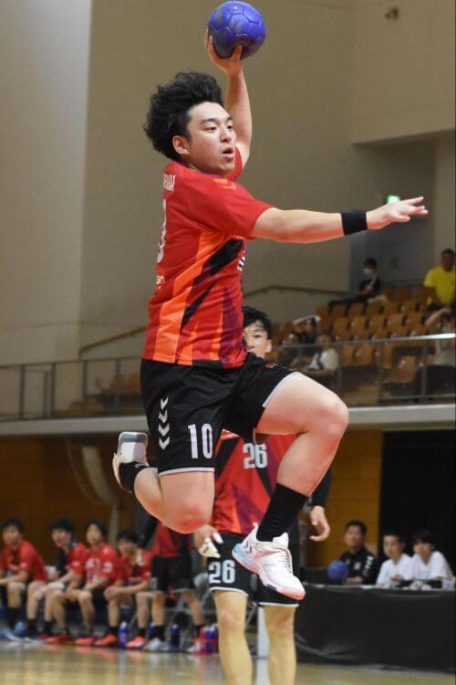 吉原悠馬の決定力は、中部大学時代から際立っていた