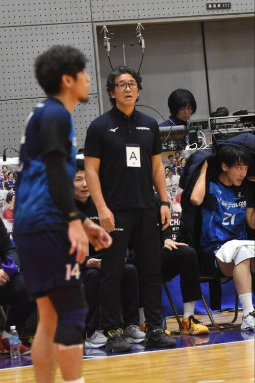 「エースに依存しないチーム作り」を続けてきた田中茂監督。選手個々のよさを尊重しつつ、「あるべき姿」へと導く