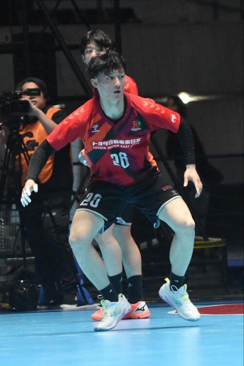 2枚目DFで動き回る立花志友。レガロッソの4:2DFを象徴する存在に成長した