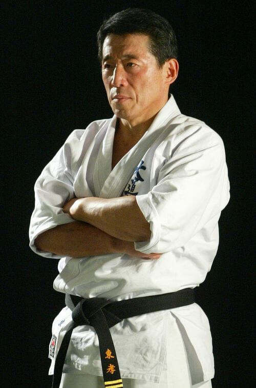 空道の創始者である大道塾の故東孝初代塾長＝大道塾提供