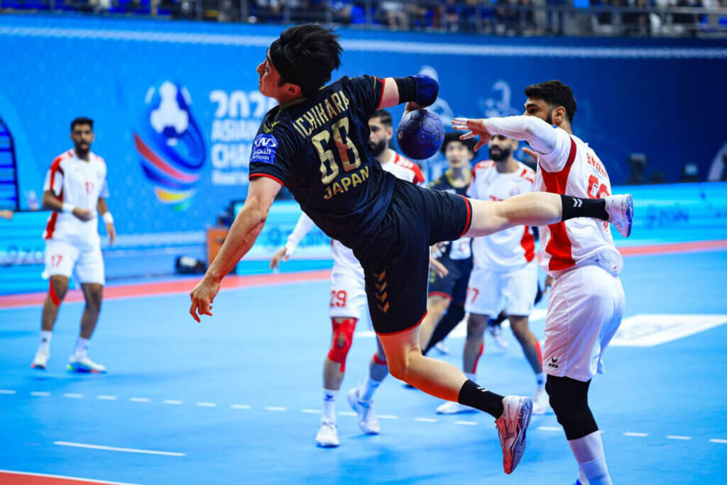 日本ーバーレーン戦より