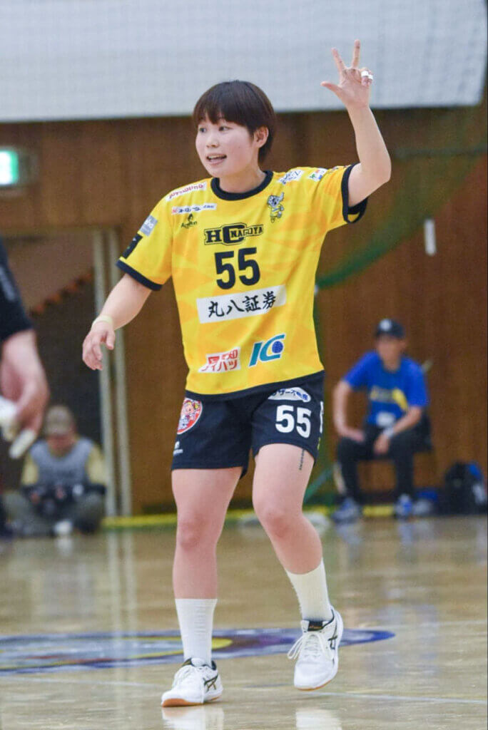 チーム待望の「センターらしいセンター」になりつつある樋口怜於奈