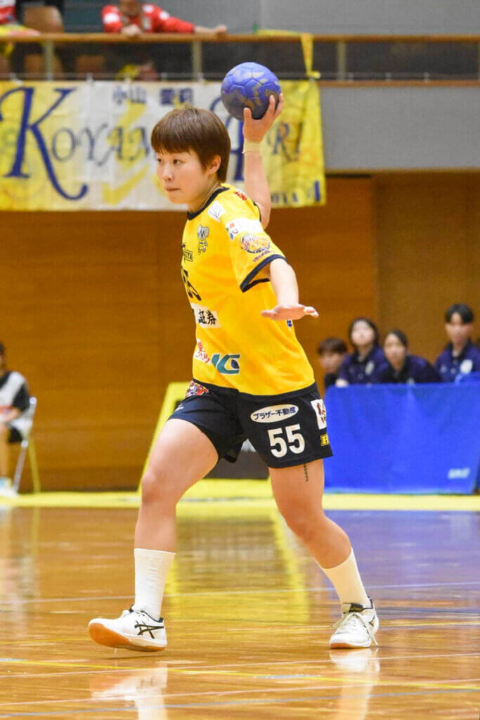 樋口は駆け引きを楽しめる司令塔。2025～26シーズンは飛躍の年になりそう